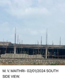 under construction photo of MV MAITHRI