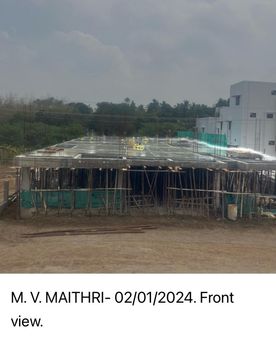 under construction photo of MV MAITHRI