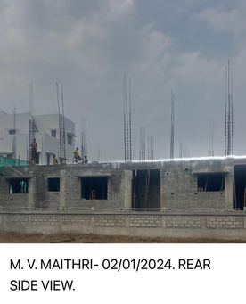 under construction photo of MV MAITHRI