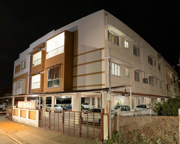 front look of MV Vistara home